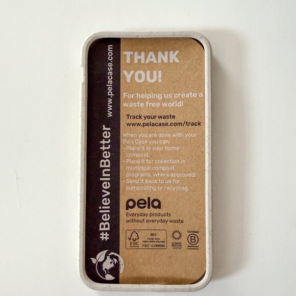 Pela IPhone 11 Pro London Fog Trail Lines Phone Case - NEW - Picture 3 of 7